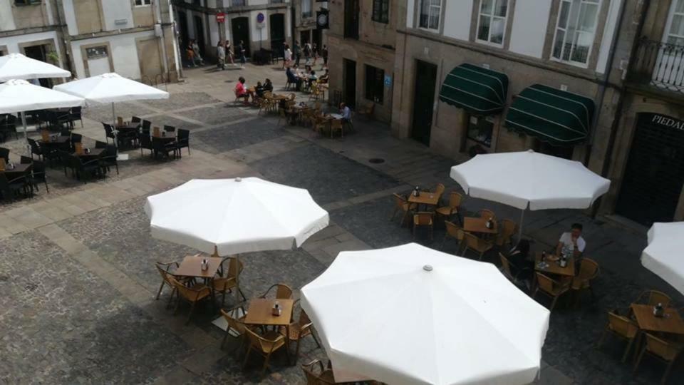 Pension Residencia Universitaria Rey Apartment Santiago de Compostela Exterior photo