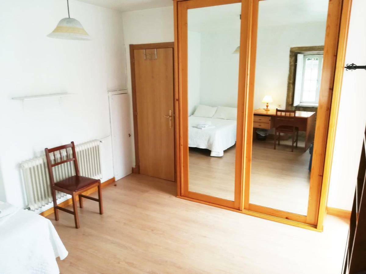 Pension Residencia Universitaria Rey Apartment Santiago de Compostela Exterior photo